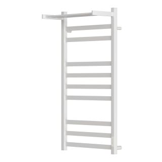 Полотенцесушитель электрический APEXTERMO Terra TR01105WM 1000x500 с полкой белый матовый